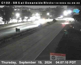 SB 5 at Oceanside Blvd