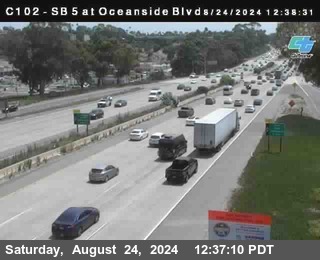 SB 5 at Oceanside Blvd