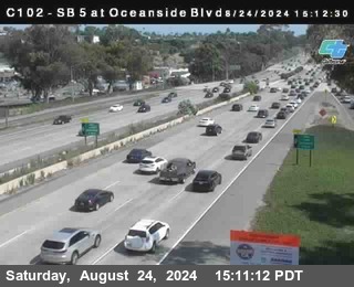 SB 5 at Oceanside Blvd