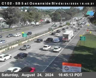 SB 5 at Oceanside Blvd