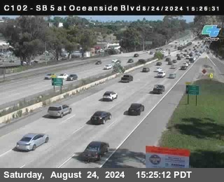 SB 5 at Oceanside Blvd