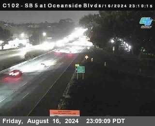 SB 5 at Oceanside Blvd