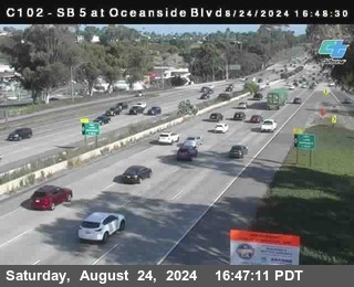 SB 5 at Oceanside Blvd