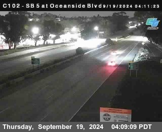 SB 5 at Oceanside Blvd