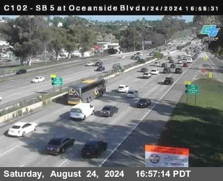 SB 5 at Oceanside Blvd