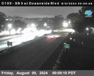 SB 5 at Oceanside Blvd