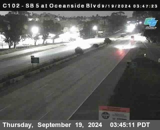 SB 5 at Oceanside Blvd