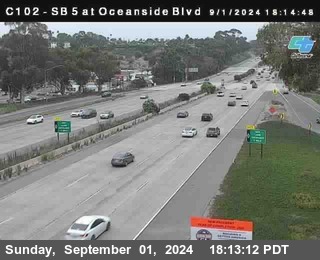 SB 5 at Oceanside Blvd