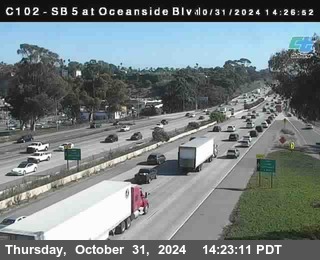 SB 5 at Oceanside Blvd