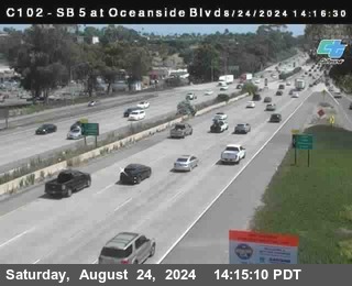 SB 5 at Oceanside Blvd