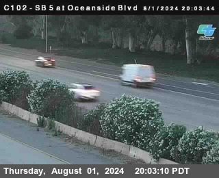 SB 5 at Oceanside Blvd