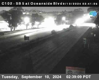 SB 5 at Oceanside Blvd