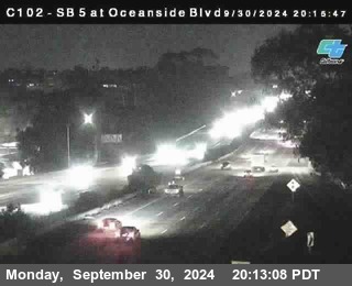 SB 5 at Oceanside Blvd