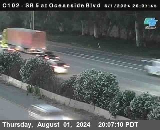 SB 5 at Oceanside Blvd