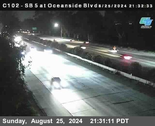 SB 5 at Oceanside Blvd