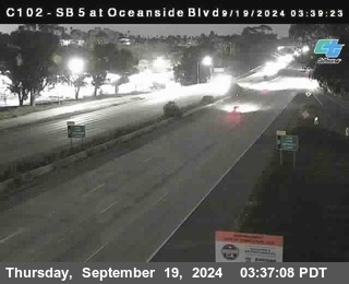 SB 5 at Oceanside Blvd