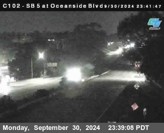 SB 5 at Oceanside Blvd