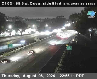 SB 5 at Oceanside Blvd