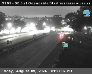 SB 5 at Oceanside Blvd