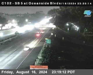 SB 5 at Oceanside Blvd