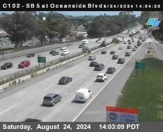 SB 5 at Oceanside Blvd