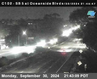 SB 5 at Oceanside Blvd