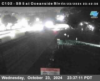 SB 5 at Oceanside Blvd