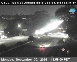 SB 5 at Oceanside Blvd