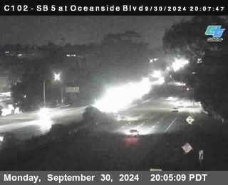 SB 5 at Oceanside Blvd