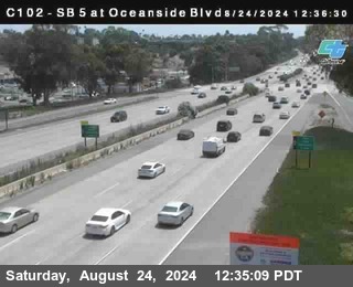 SB 5 at Oceanside Blvd