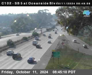 SB 5 at Oceanside Blvd