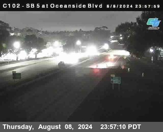 SB 5 at Oceanside Blvd