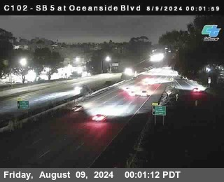 SB 5 at Oceanside Blvd