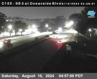 SB 5 at Oceanside Blvd