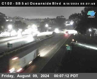 SB 5 at Oceanside Blvd