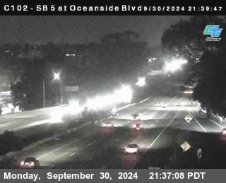 SB 5 at Oceanside Blvd