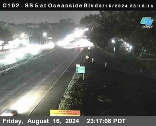 SB 5 at Oceanside Blvd