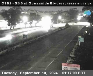 SB 5 at Oceanside Blvd