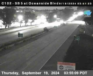 SB 5 at Oceanside Blvd