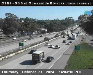 SB 5 at Oceanside Blvd