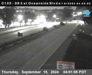 SB 5 at Oceanside Blvd