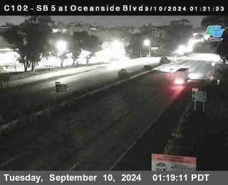 SB 5 at Oceanside Blvd