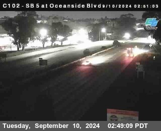 SB 5 at Oceanside Blvd