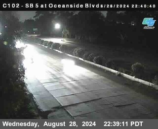 SB 5 at Oceanside Blvd