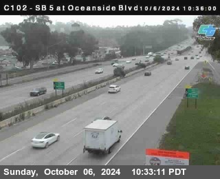 SB 5 at Oceanside Blvd