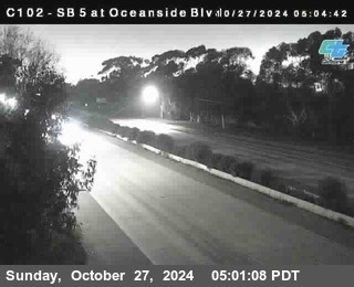 SB 5 at Oceanside Blvd