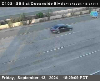 SB 5 at Oceanside Blvd