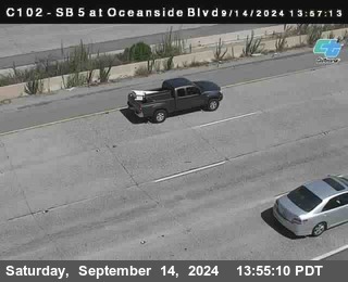 SB 5 at Oceanside Blvd