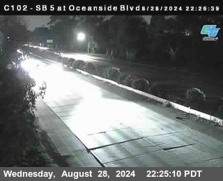 SB 5 at Oceanside Blvd