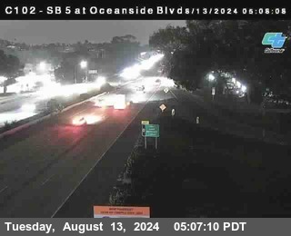 SB 5 at Oceanside Blvd